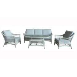 Madrid Outdoor 4pc Living Setting